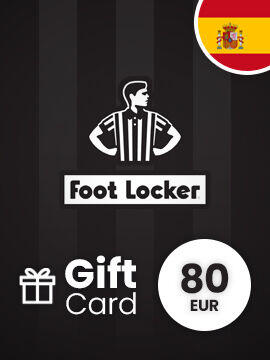 Foot Locker Gift Card 80 EUR Spain Foot Locker CD Key