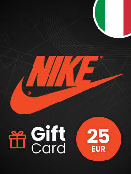 Nike Gift Card 25 EUR Italy Nike CD Key