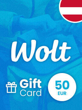 Wolt Gift Card 50 EUR Austria Wolt CD Key