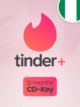 Tinder Plus 12 Months Nigeria Tinder CD Key
