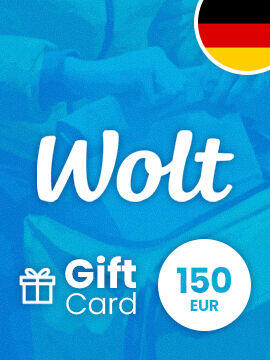Wolt Gift Card 150 EUR Germany Wolt CD Key