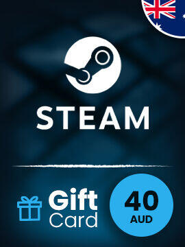 Steam Gift Card 40 AUD Australia Steam CD Key