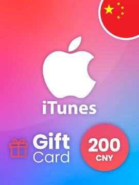 Apple iTunes Gift Card 200 CNY China iTunes CD Key