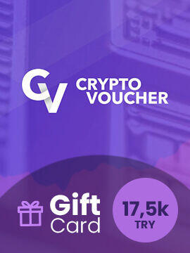 Crypto Voucher 17500 TRY Crypto Voucher CD Key