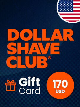 Dollar Shave Club Gift Card 170 USD United States Dollar Shave Club CD Key