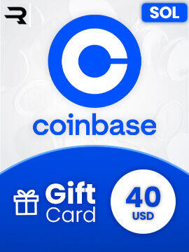 Rewarble Coinbase Gift Card (SOL) 40 USD by Rewarble CD Key