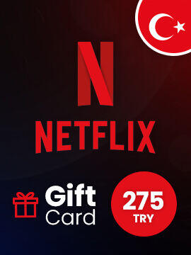Netflix Gift Card 275 TRY Turkey Netflix CD Key