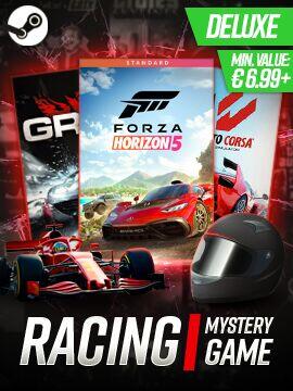 Deluxe Mystery Racing Steam Game