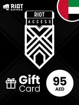 Riot Access Gift Card 95 AED United Arab Emirates Riot CD Key