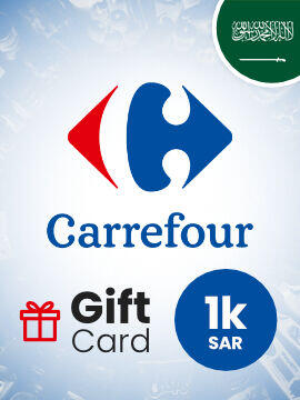 Carrefour Gift Card 1000 SAR Saudi Arabia Carrefour CD Key