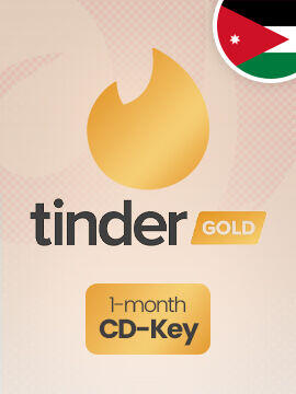 Tinder Gold 1 Month Jordan Tinder CD Key