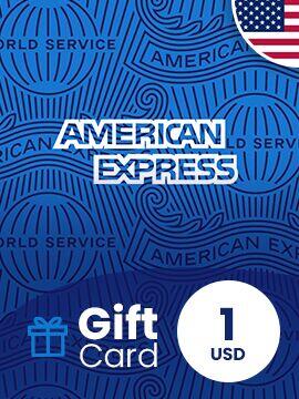 American Express Gift Card 1 USD United States American Express CD Key