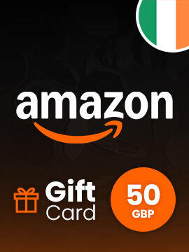 Amazon Gift Card 50 GBP Ireland Amazon CD Key