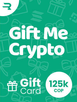 Gift Me Crypto Gift Card 125000 COP CD Key