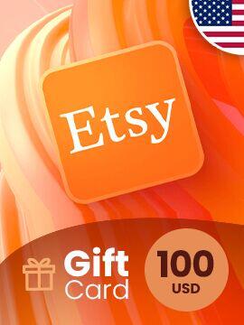 Etsy Gift Card 100 USD United States Etsy CD Key