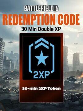 Battlefield 6 - 30 Min Double XP EA App CD Key