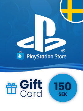 PlayStation Network Gift Card 150 SEK Sweden PSN CD Key