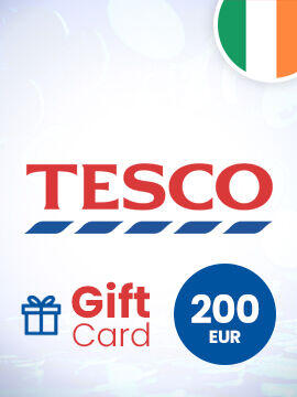 Tesco Gift Card 200 EUR Ireland Tesco CD Key
