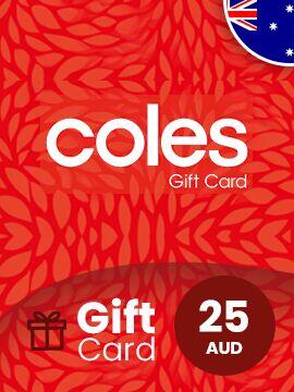 Coles Gift Card 25 AUD Australia Coles CD Key