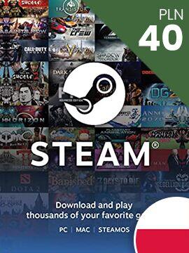 Steam Gift Card 40 PLN Steam CD Key