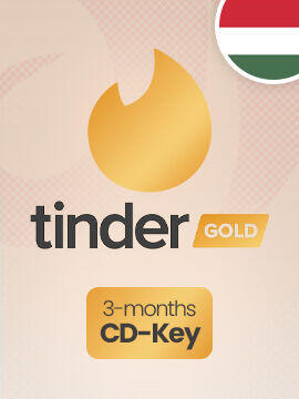 Tinder Gold 3 Months Hungary Tinder CD Key