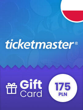 Ticketmaster Gift Card 175 PLN Poland Ticketmaster CD Key