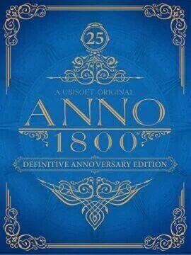 Anno 1800 Definitive Annoversary Edition Europe Ubisoft Connect CD Key