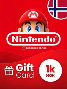 Nintendo eShop Card 1000 NOK Norway Nintendo CD Key
