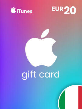 Apple iTunes Gift Card 20 EUR Italy iTunes CD Key