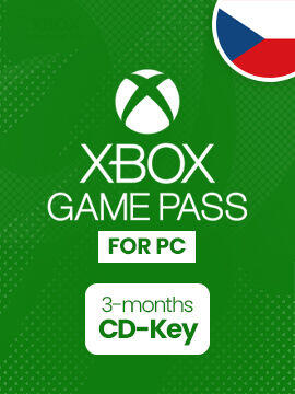 XBOX Game Pass for PC 3 Months Czech Republic XBOX Live CD Key