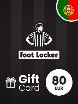 Foot Locker Gift Card 80 EUR Portugal Foot Locker CD Key