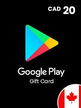 Google Play Gift Card 20 CAD Canada Google Play CD Key