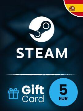 Steam Gift Card 5 EUR Spain Steam CD Key