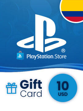 PlayStation Network Gift Card 10 USD Colombia PSN CD Key