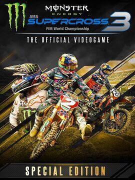 Monster Energy Supercross 3 The Official Videogame Special Edition Argentina XBOX One/Series X|S CD Key