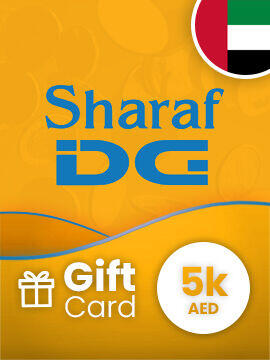 Sharaf DG Gift Card 5000 AED United Arab Emirates Sharaf DG CD Key