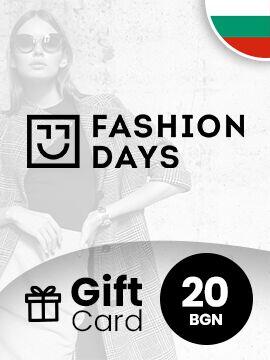 Fashion Days Gift Card 20 BGN Bulgaria Fashion Days CD Key
