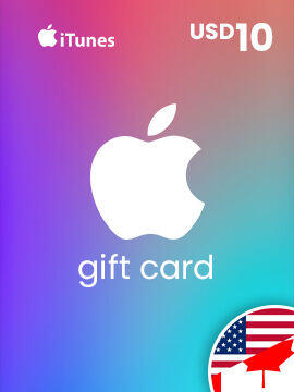 Apple iTunes Gift Card 10 USD North America iTunes CD Key