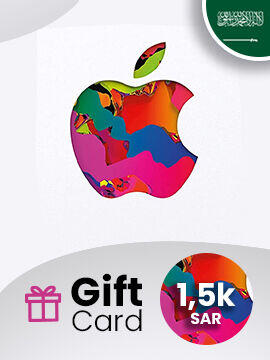 Apple Gift Card 1500 SAR Saudi Arabia Apple CD Key