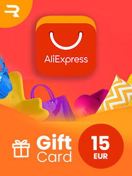 AliExpress Gift Card 15 EUR by Rewarble CD Key