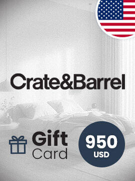 Crate & Kids Gift Card 950 USD United States Crate Barrel CD Key