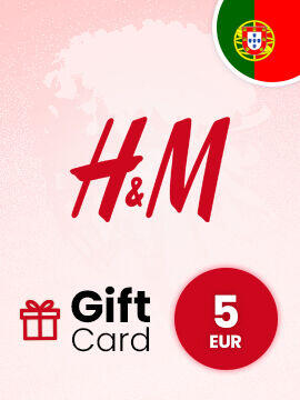 H&M Gift Card 5 EUR Portugal H&M CD Key