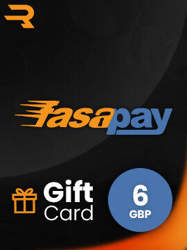 FasaPay Gift Card 6 GBP by Rewarble CD Key