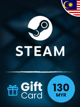 Steam Gift Card 130 MYR Malaysia Steam CD Key