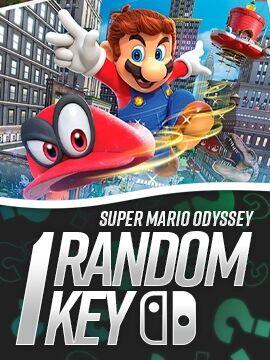 Aim To Get Super Mario Odyssey: Random 1 Nintendo Switch Key