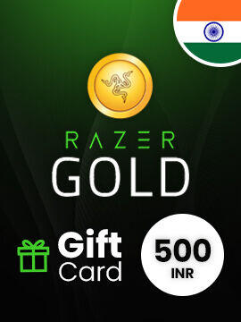 Razer Gold 500 INR India Razer CD Key