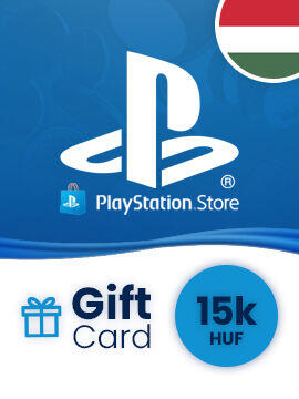 PlayStation Network Gift Card 15000 HUF Hungary PSN CD Key