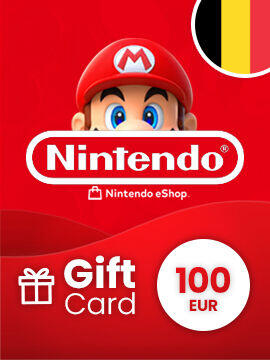 Nintendo eShop Card 100 EUR Belgium Nintendo CD Key