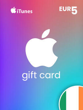 Apple iTunes Gift Card 5 EUR Ireland iTunes CD Key
