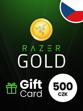 Razer Gold 500 CZK Czech Republic Razer CD Key
